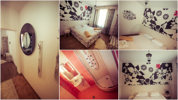 Нощувки в ранчо Дивият град - Стая 1