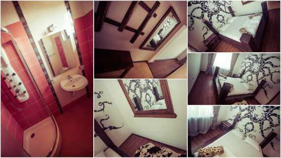 Нощувки в ранчо Дивият град - Стая 2