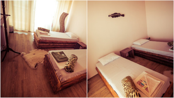 Нощувки в ранчо Дивият град - Стая 5