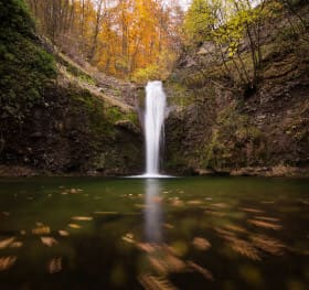 Водопад Лястовичи вир